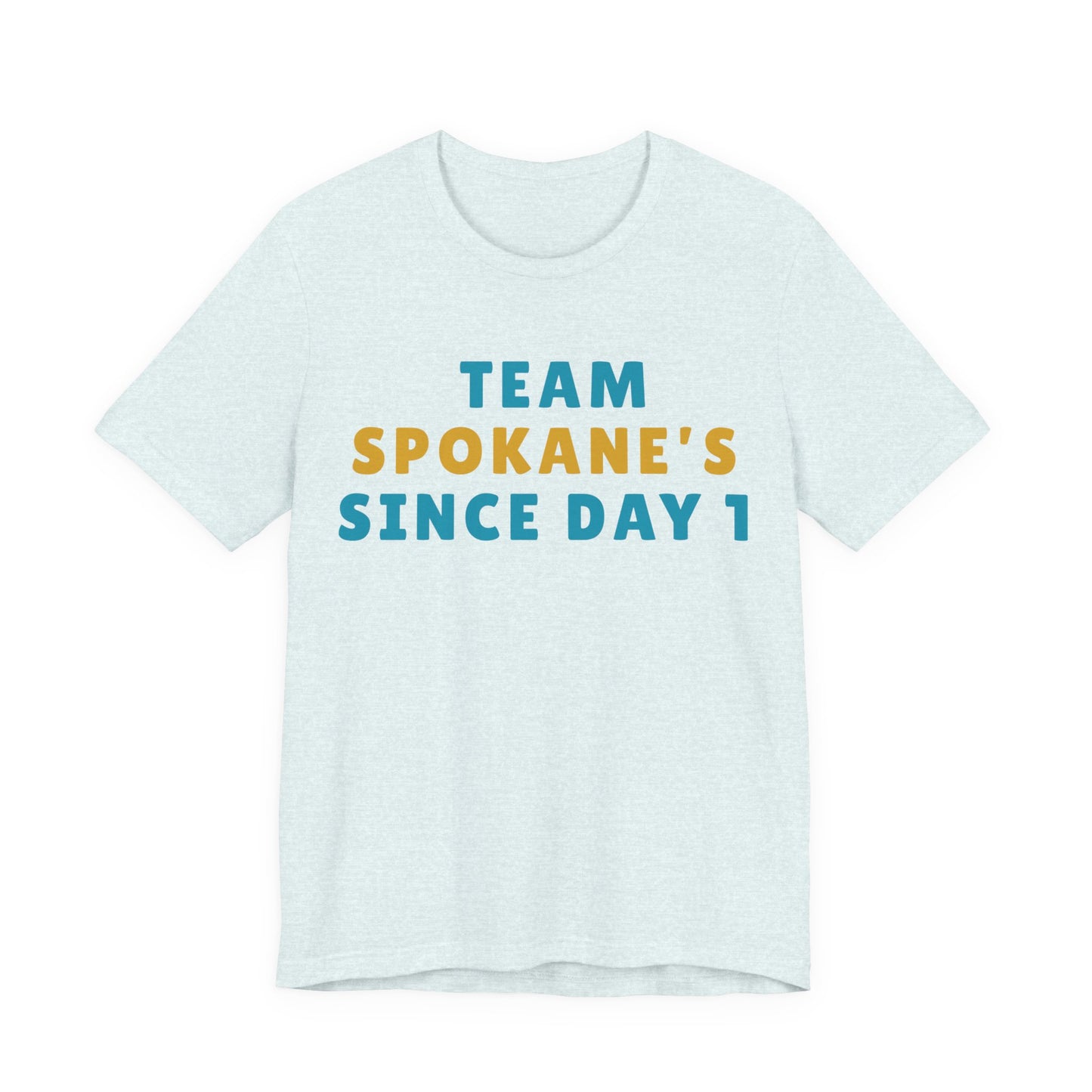 Team Spokane's Since Day 1 T-Shirt — Spokane Pride Graphic Tee