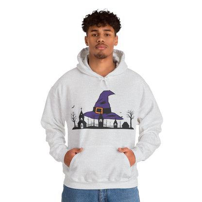 Halloween Witch Hat Hoodie  | True North