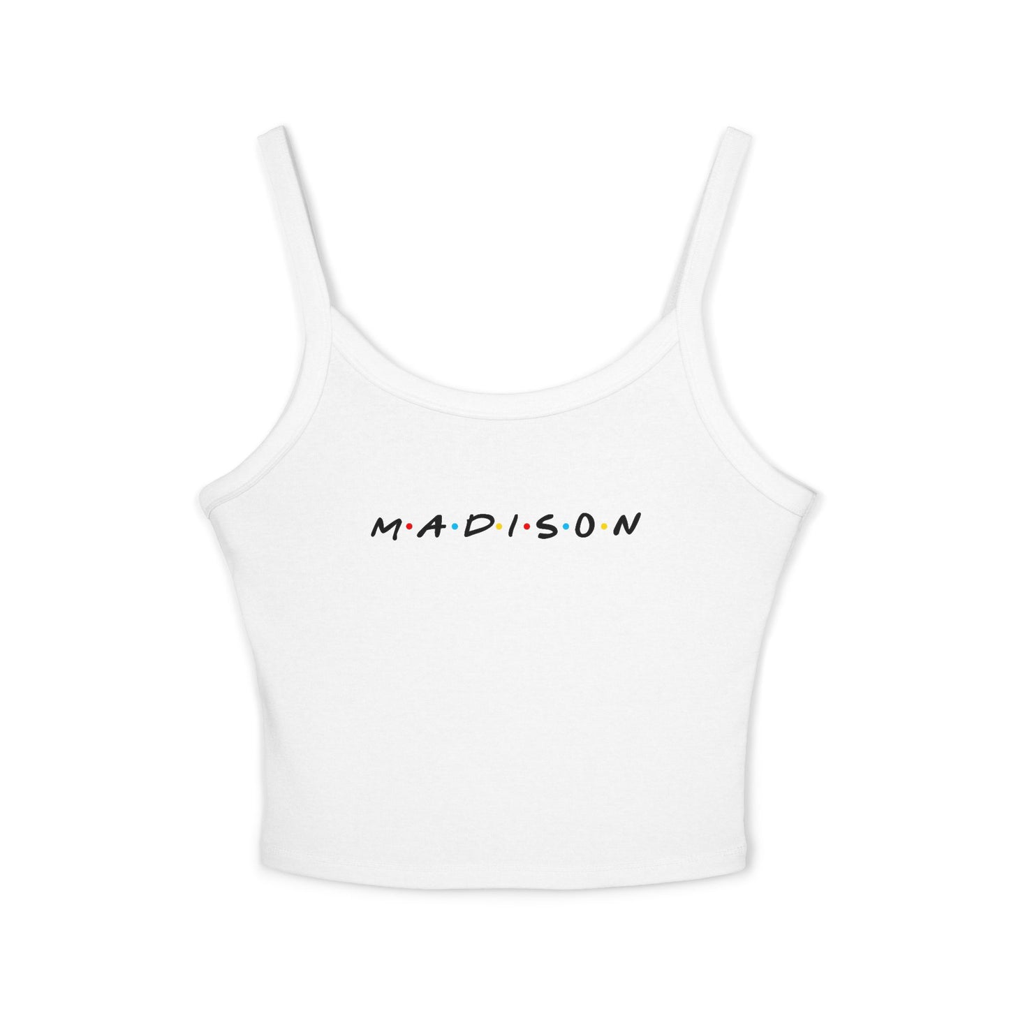 Madison Women Spaghetti Tank Top | Soft Premium Fit | True North