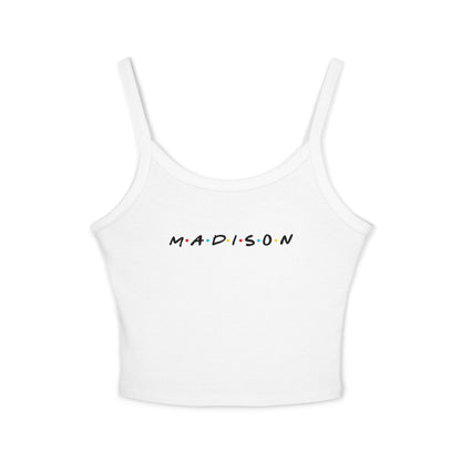 Madison Women Spaghetti Tank Top | Soft Premium Fit | True North