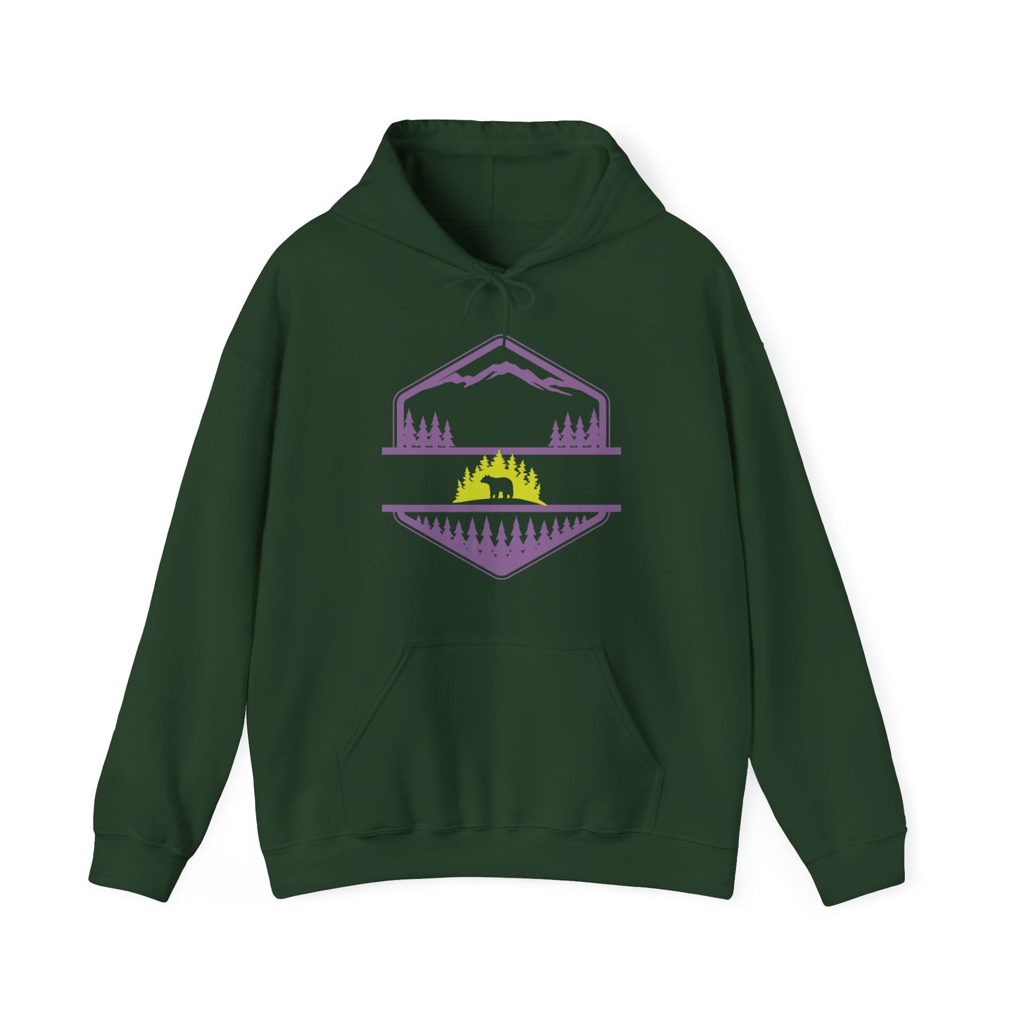 Cozy Outdoor Adventure Hoodie | Nature Lovers | True North