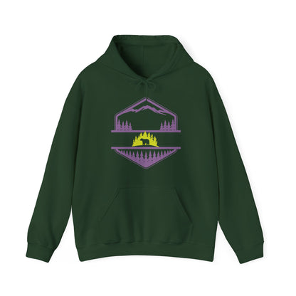 Cozy Outdoor Adventure Hoodie | Nature Lovers | True North