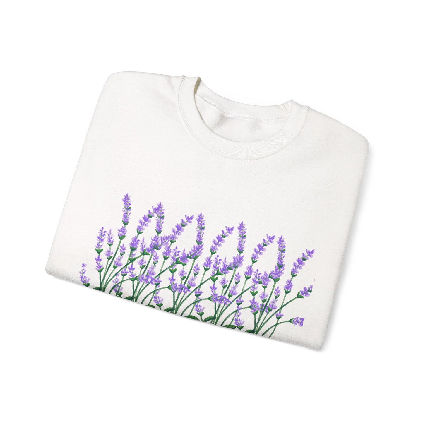 Floral Comfort Crewneck Sweatshirt | Plant Lovers and Spring Fashion | True North