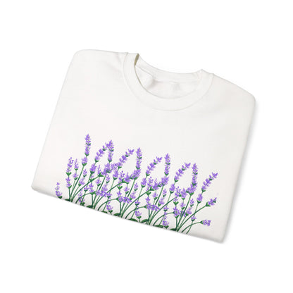 Floral Comfort Crewneck Sweatshirt | Plant Lovers and Spring Fashion | True North