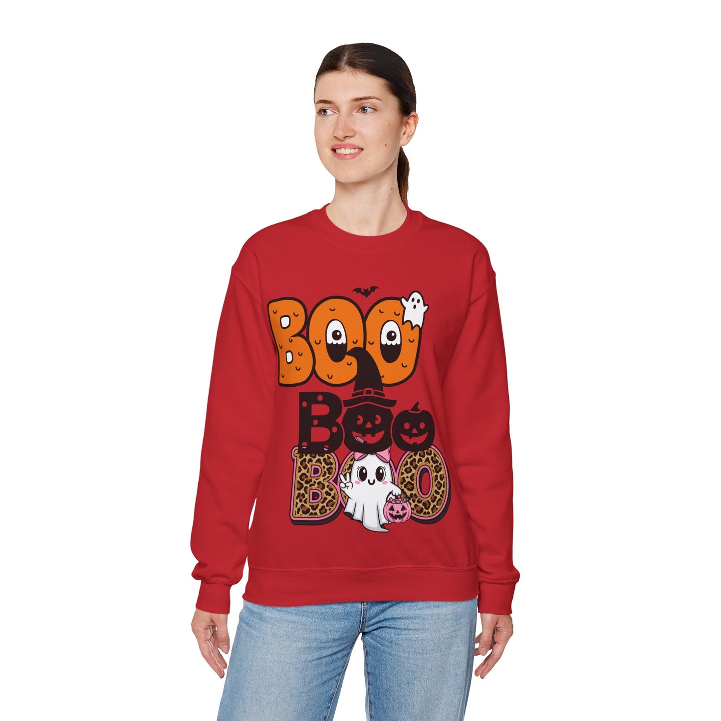 Halloween Boo Crewneck Sweatshirt  | True North
