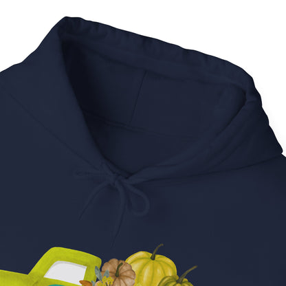 Faith & Hope Vintage Truck Hoodie | Autumn Wardrobe | True North