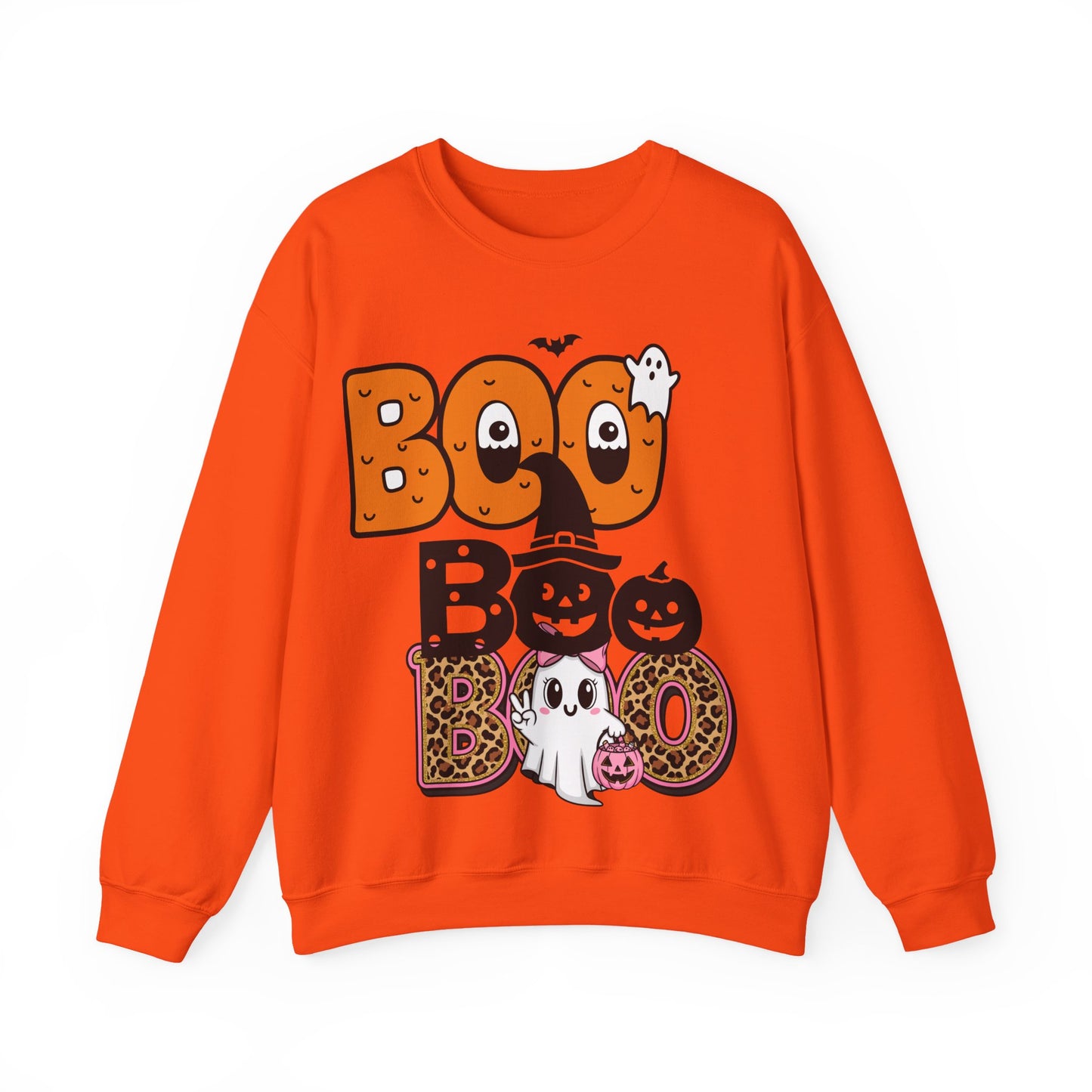 Halloween Boo Crewneck Sweatshirt  | True North