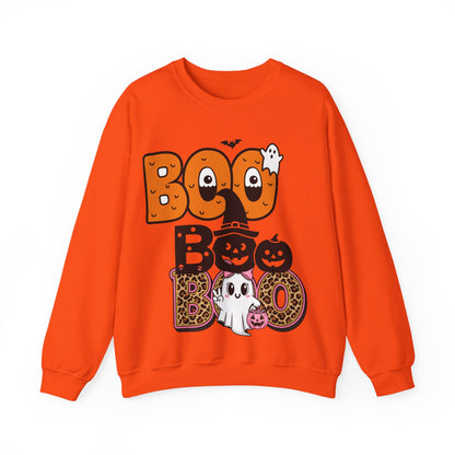Halloween Boo Crewneck Sweatshirt  | True North