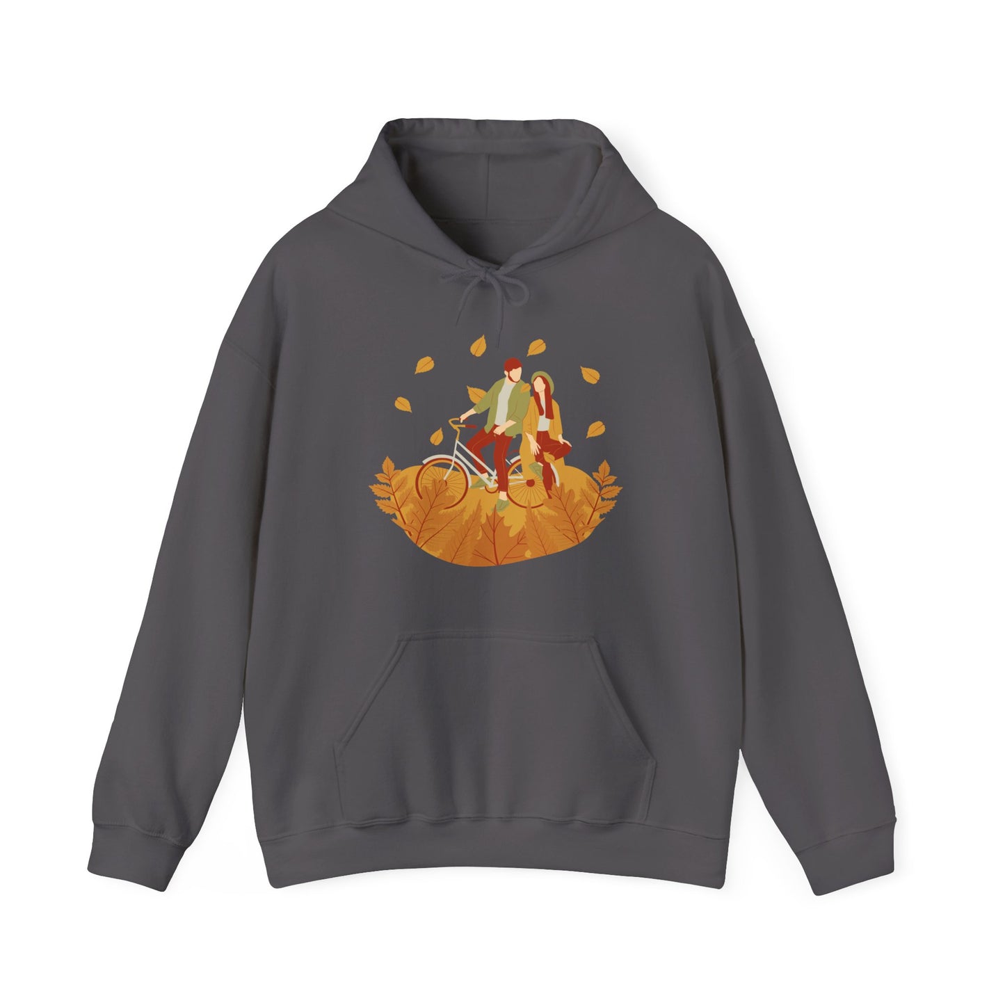 Cozy Autumn Couple Hoodie | Seasonal Wardrobe | True North