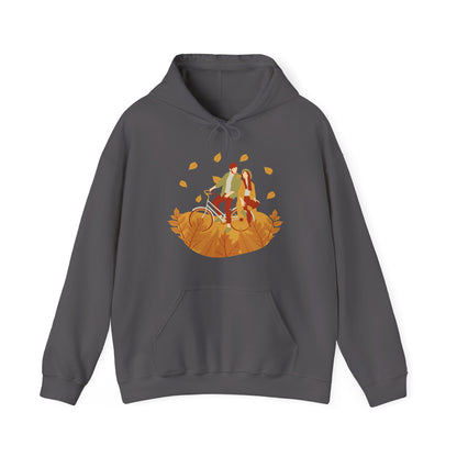 Cozy Autumn Couple Hoodie | Seasonal Wardrobe | True North