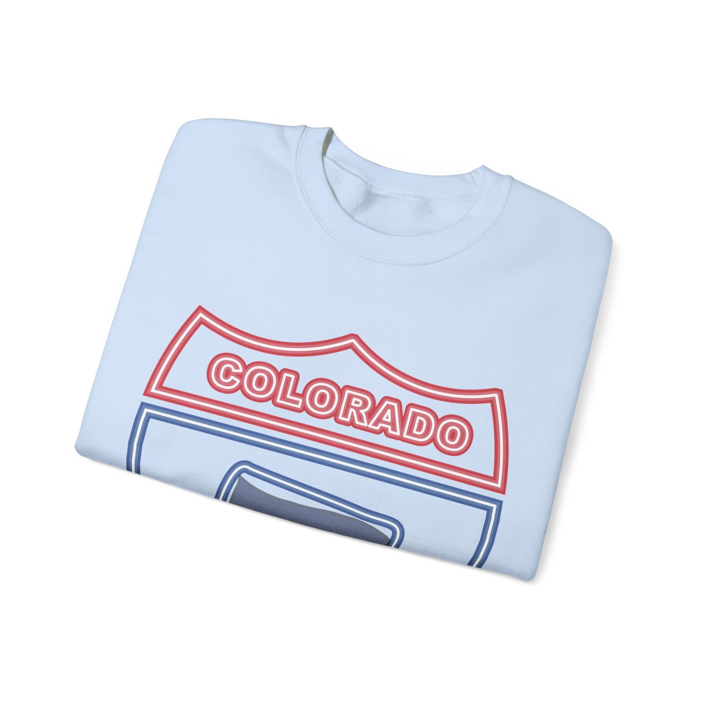 Colorado Pride Crewneck Sweatshirt | Cozy State Apparel | True North