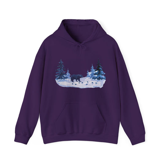 Cozy Bear Hoodie | Wilderness Sweatshirt for Outdoor Adventure | True North