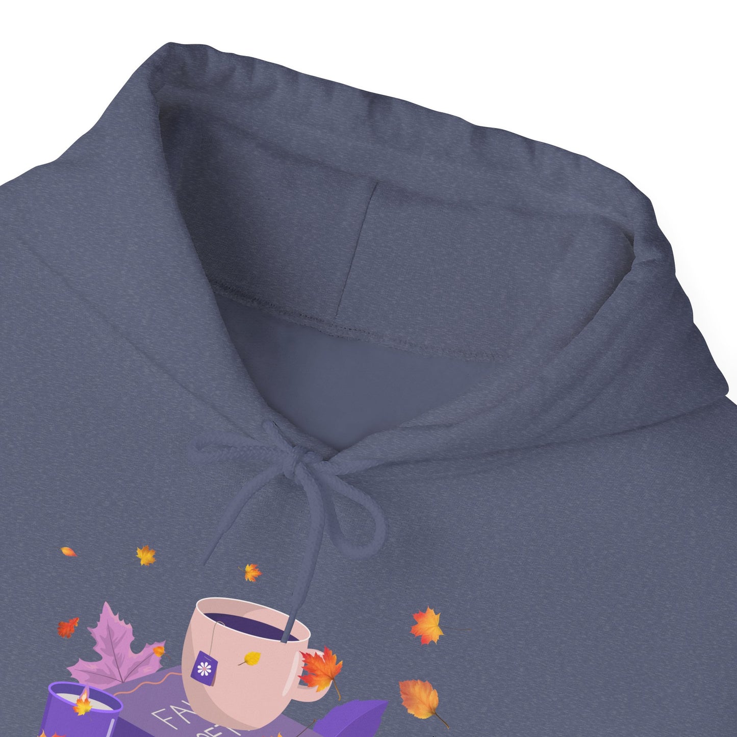 Fall Cozy Vibes Hoodie | Pumpkin Spice | True North