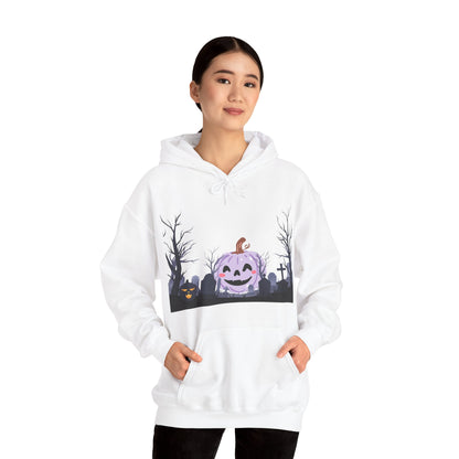 Halloween Pumpkin Hoodie | Spooky Season Apparel | True North