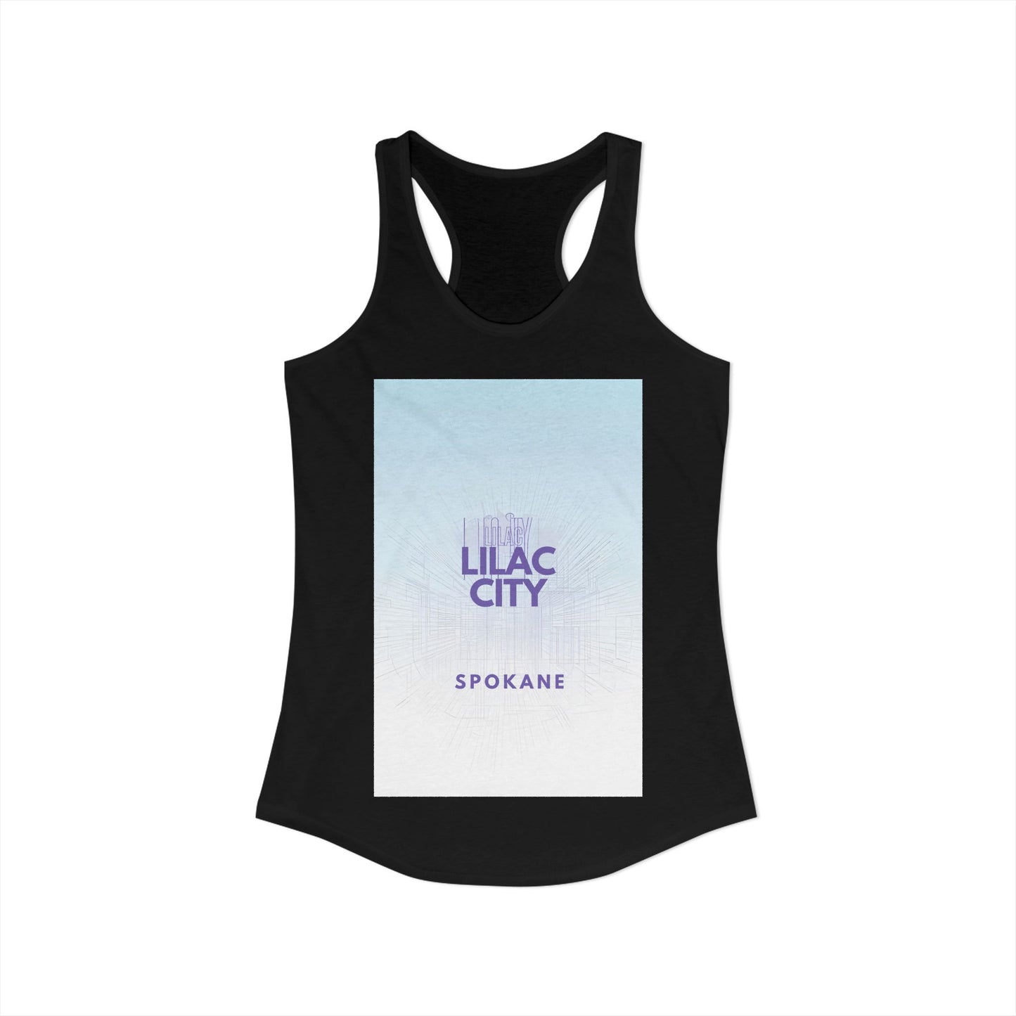 Women's Ideal Racerback Tank SPOKANE