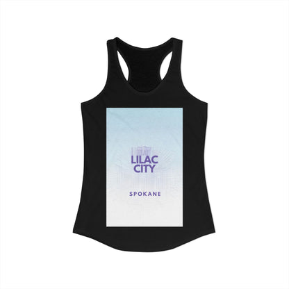 Women's Ideal Racerback Tank SPOKANE