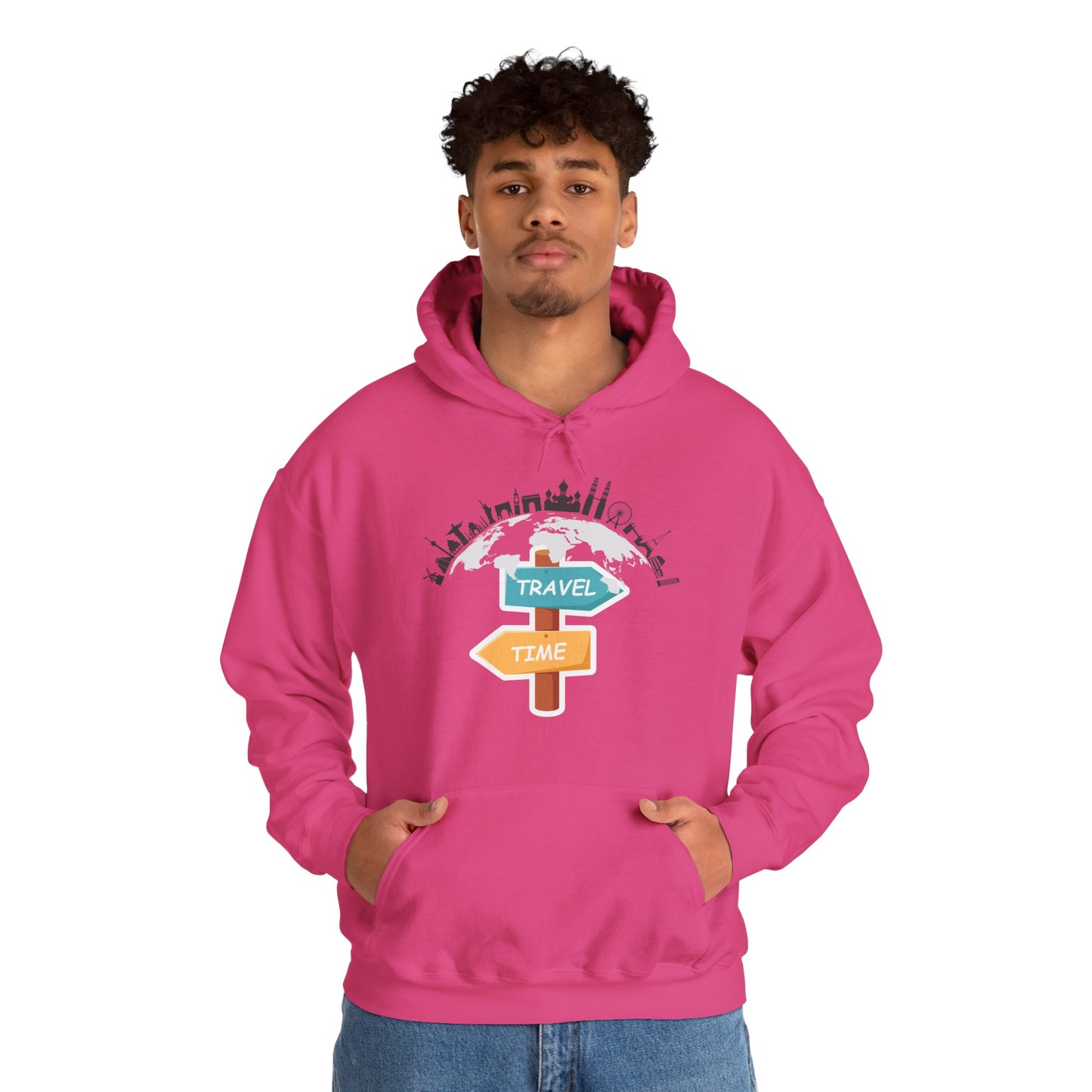 Travel Time Hoodie | Adventure Hoodie | True North