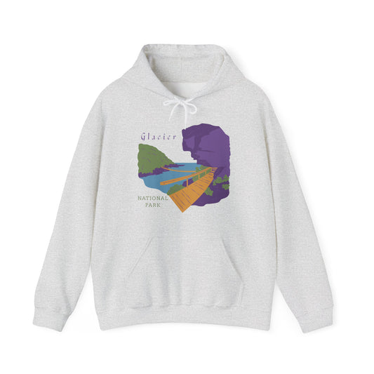 Nature-Inspired Hoodie | Cozy National Park Apparel | True North