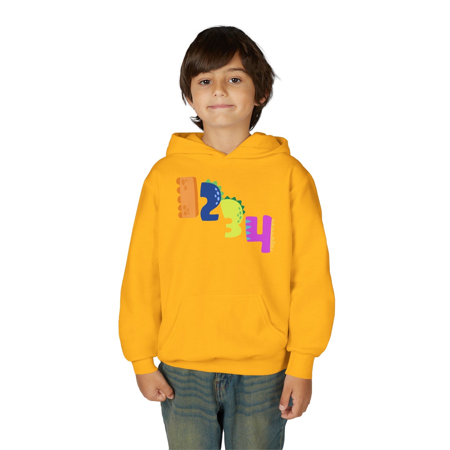 Dinosaur Birthday Sweatshirt | Fun Math Learning, Party Attire | True North