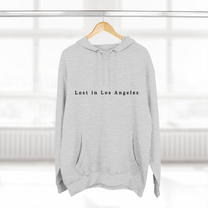 Chic Los Angeles Fleece Hoodie | Urban Fashion | True North