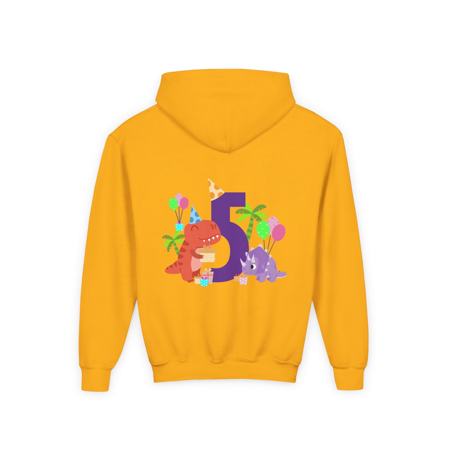 Dinosaur Birthday Sweatshirt | Fun Math Learning, Party Attire | True North