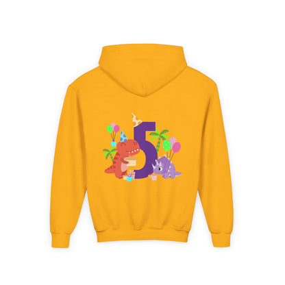Dinosaur Birthday Sweatshirt | Fun Math Learning, Party Attire | True North