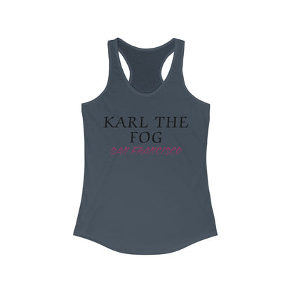 KARL THE FOG San Francisco | Women’s Ideal Racerback Tank | True North