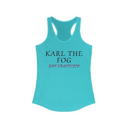 KARL THE FOG San Francisco | Women’s Ideal Racerback Tank | True North