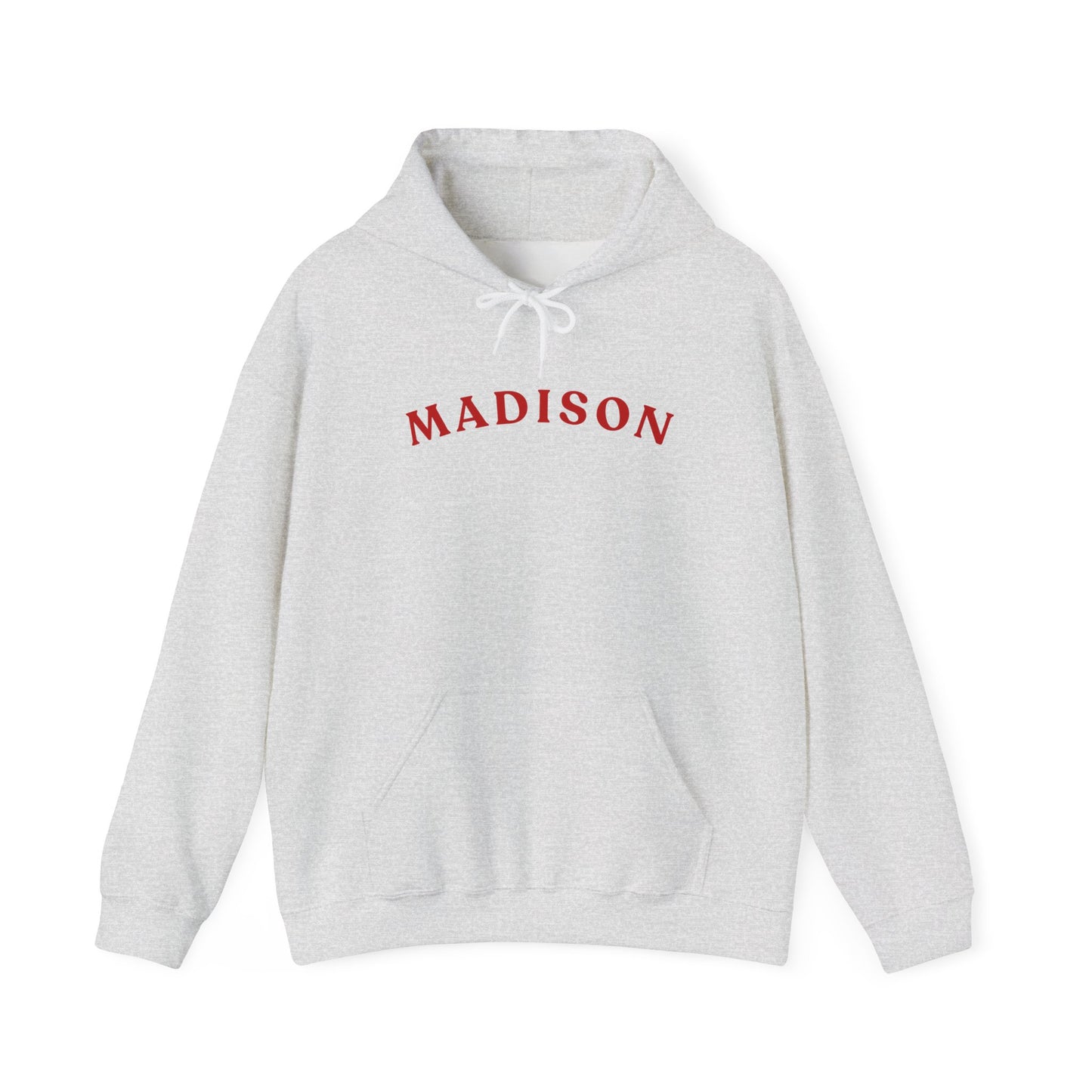 Madison Unisex Pullover Hoodie | Classic Arch Logo Comfort | True North