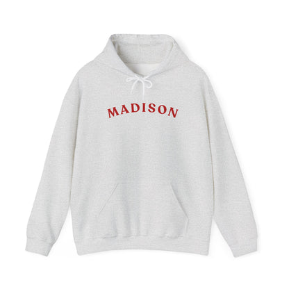 Madison Unisex Pullover Hoodie | Classic Arch Logo Comfort | True North