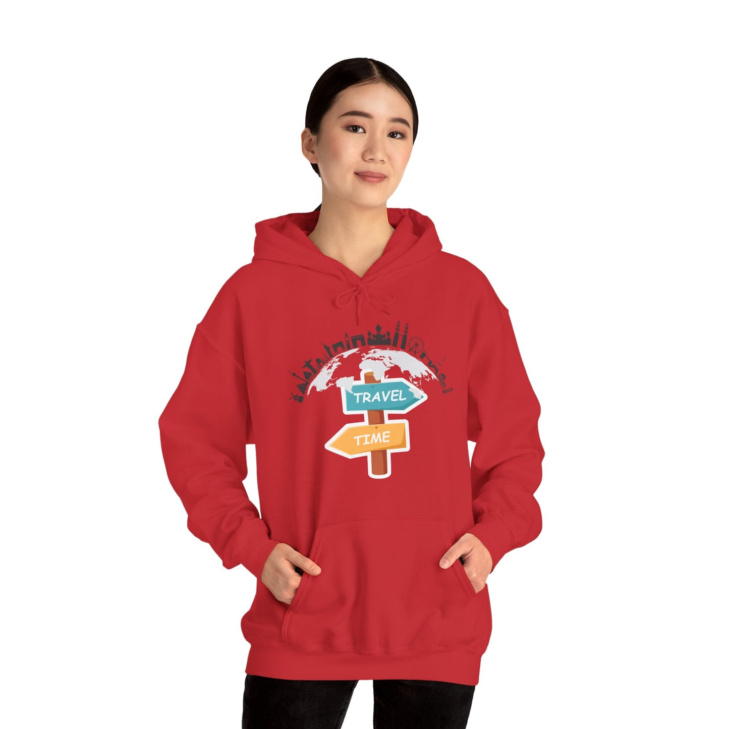 Travel Time Hoodie | Adventure Hoodie | True North