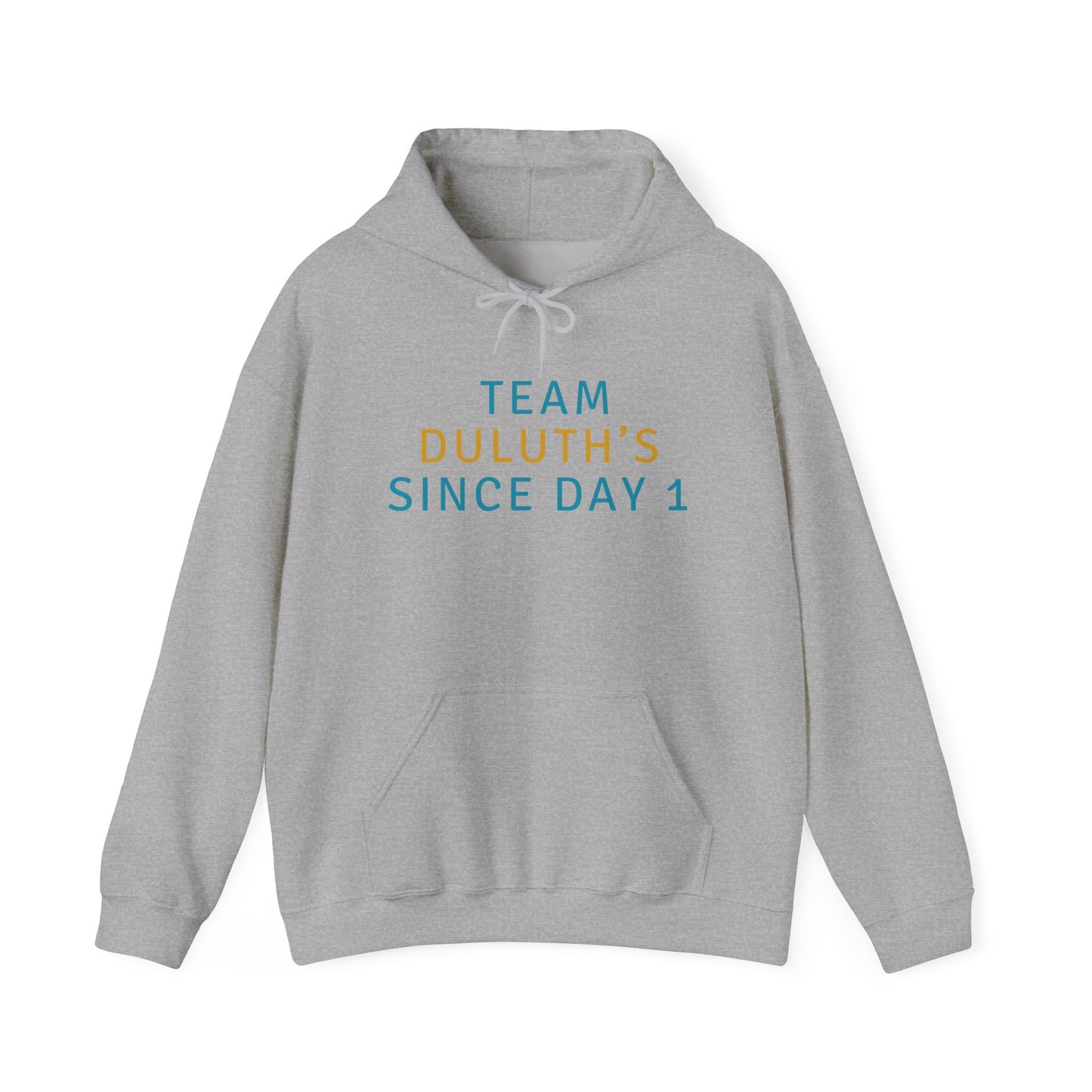 Hoodie - Team Duluth's Since Day 1 Pullover Hoodie