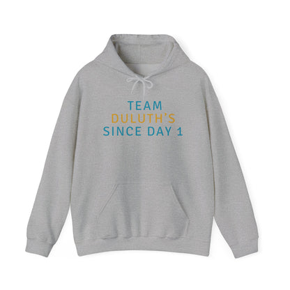Hoodie - Team Duluth's Since Day 1 Pullover Hoodie