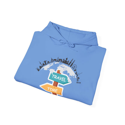 Travel Time Hoodie | Adventure Hoodie | True North