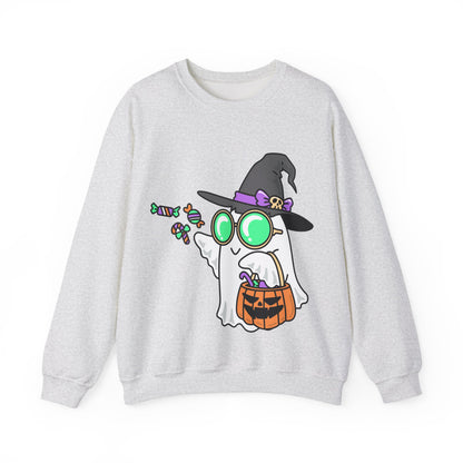Halloween Ghost Crewneck Sweatshirt | True North