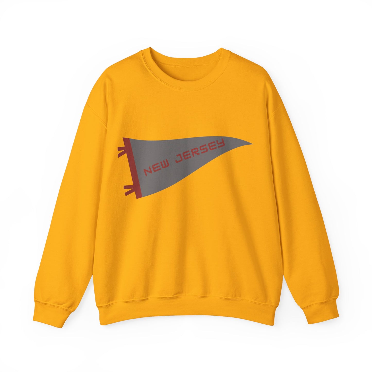 New Jersey Vintage Crewneck Sweatshirt | Team Spirit Wear | True North