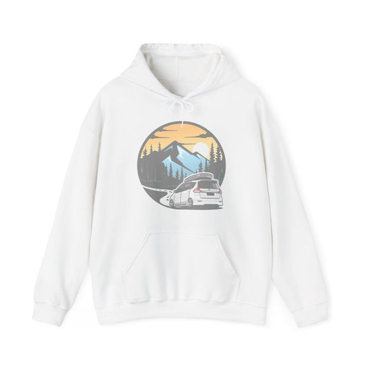 Adventure Awaits Hoodie | Outdoor Lovers | True North