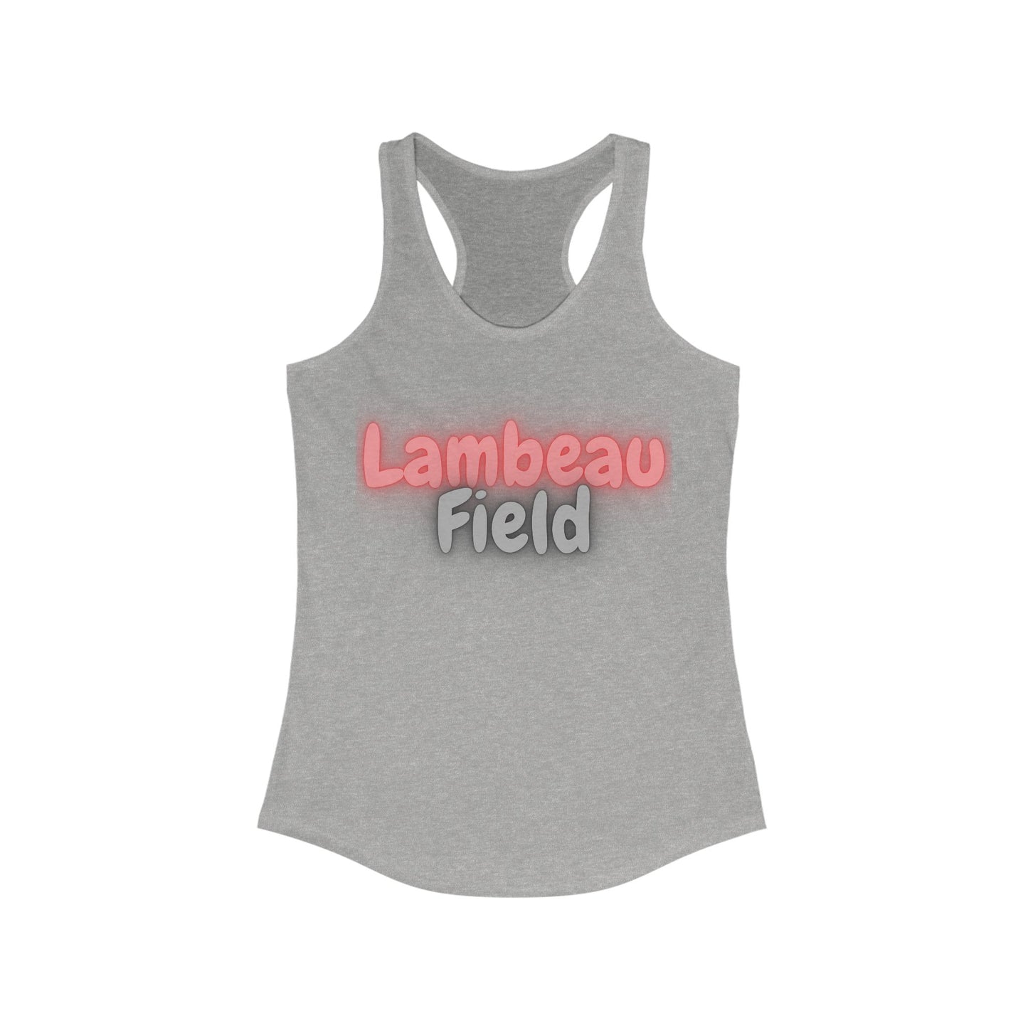 Lambeau Field Green Bay | Women’s Ideal Racerback Tank | True North