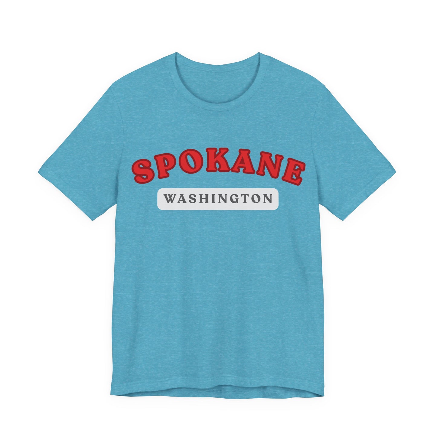 Spokane Washington Retro Arch Tee