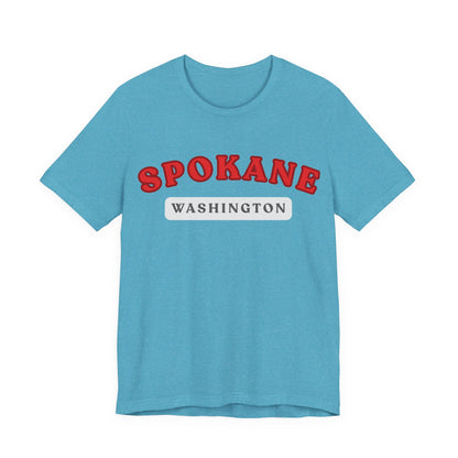 Spokane Washington Retro Arch Tee