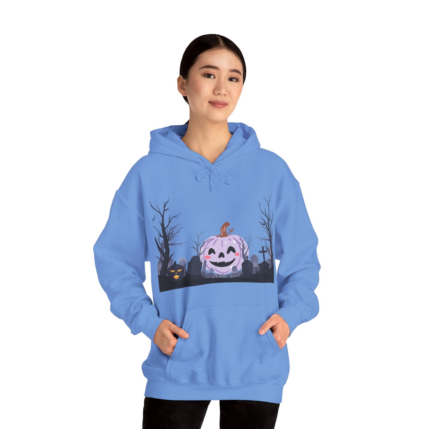 Halloween Pumpkin Hoodie | Spooky Season Apparel | True North