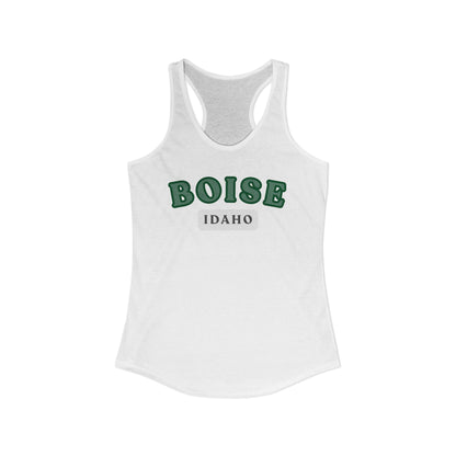 Women's Ideal Racerback Tank BOISE