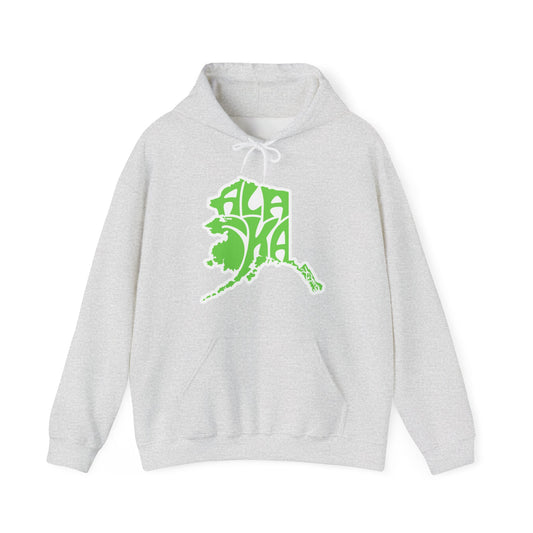 Alaska Green State Hoodie | True North
