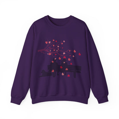 Romantic Autumn Moments Sweatshirt | Love Quote Apparel  | True North