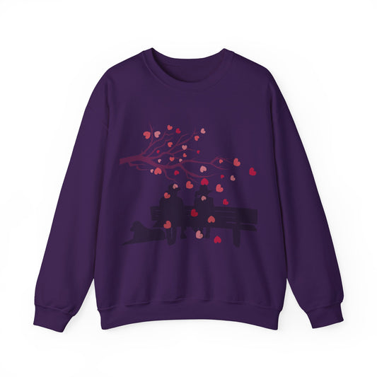 Romantic Autumn Moments Sweatshirt | Love Quote Apparel  | True North