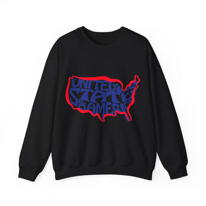 USA Map Crewneck Sweatshirt | True North