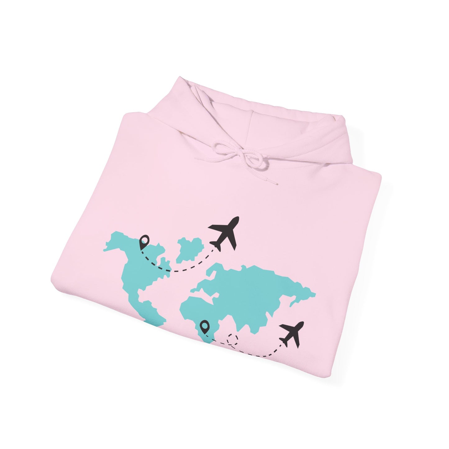 Travel Lover's Map Hoodie | True North