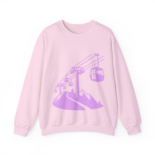 Cable Car Adventure Sweatshirt | Travel-Inspired Apparel | True North