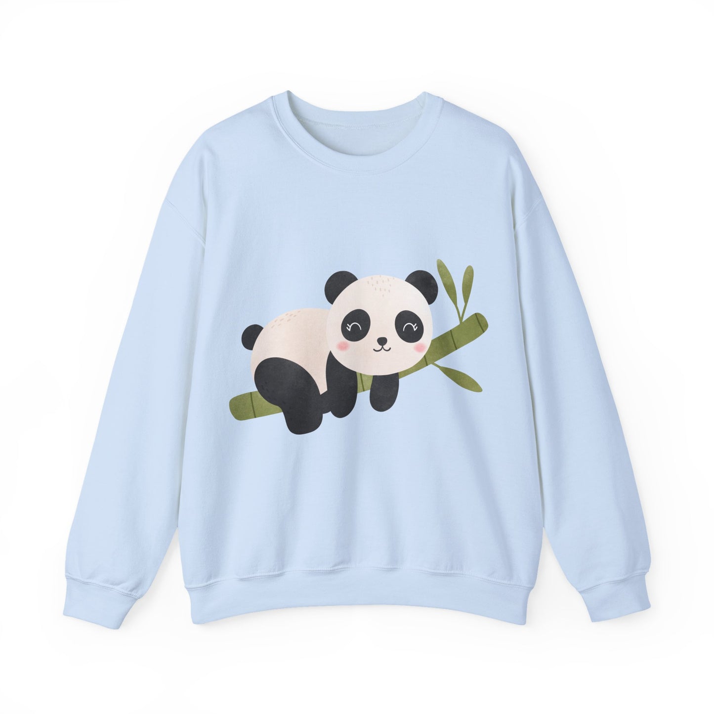 Panda Crewneck Sweatshirt | Cozy Panda Lovers | True North