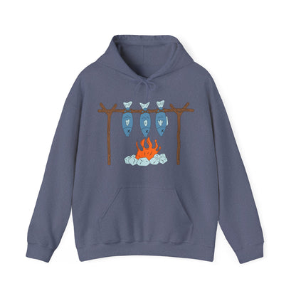 Polar Fishing Vibes Hoodie | Nature Enthusiasts | True North